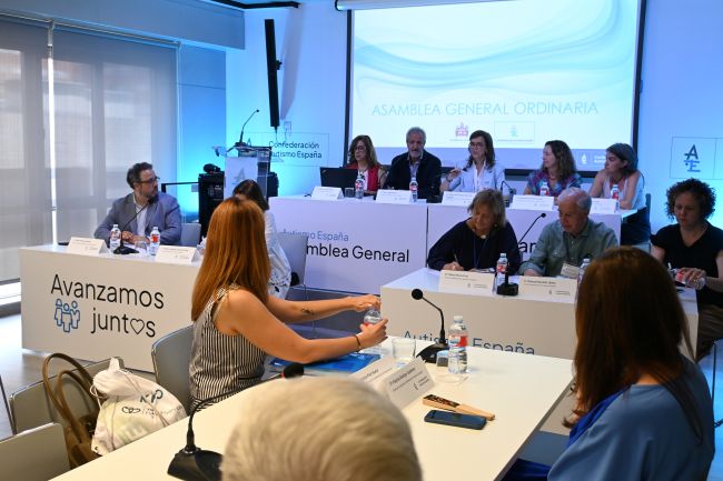 Autisme Espanya ratifica la renovació parcial de la seva Junta Directiva per impulsar els drets del col·lectiu
