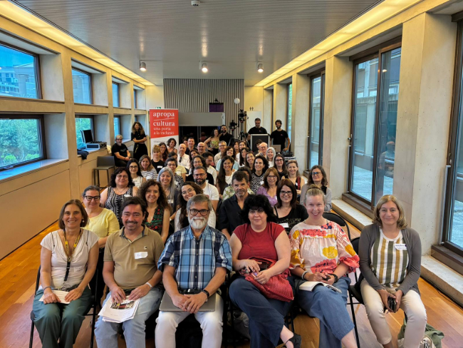 Apropa Cultura proposa nous models d'accés a la cultura per a persones en situació de vulnerabilitat inspirats en experiències europees