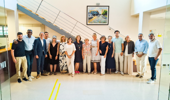 L'Associació AREMI estrena la nova Àrea de Famílies de la seva residència amb el finançament de BBVA