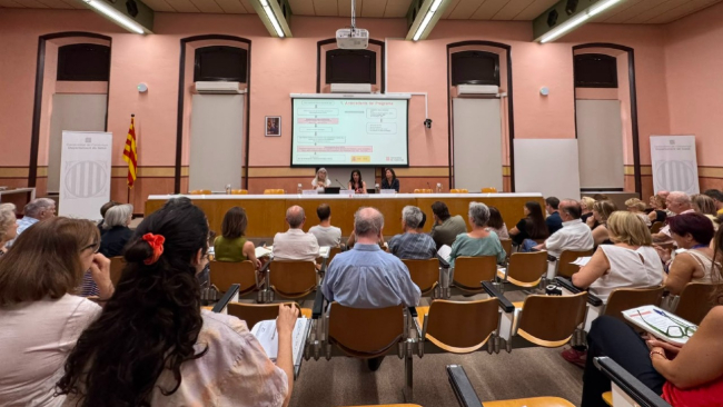Salut dissenya un nou rumb assistencial per millorar l'autonomia de les persones amb Parkinson