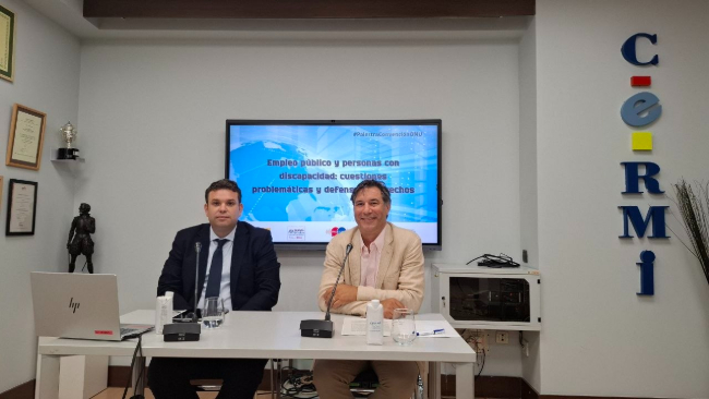 L'accés de les persones amb discapacitat a l'ocupació pública topa encara amb nombroses traves