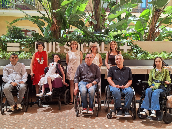 Bibiana Bendicho assumeix la presidència de la Federació ECOM amb el repte de potenciar l'autonomia i l'accessibilitat universal