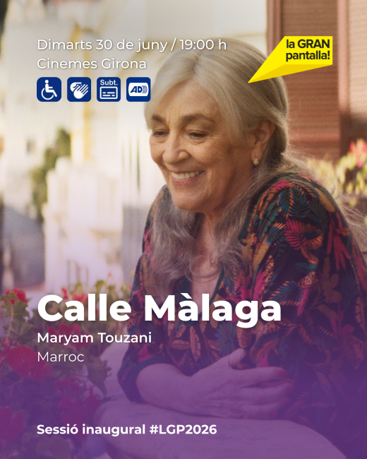 La nova edició del Festival de Cinema de les Persones Grans de Barcelona aposta per l’accessibilitat amb tres sessions inclusives