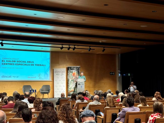 El sector de la discapacitat intel·lectual exigeix blindar el finançament dels centres d'iniciativa social per protegir l'ocupació