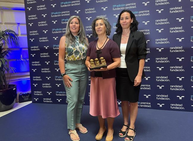 El servei de videointerpretació SVIsual guanya el Premi Fundació Randstad 2026 per la seva innovació en la inclusió de persones sordes