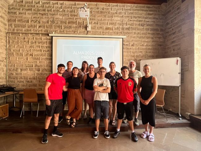 L'Associació Alba impulsa la inserció laboral de joves amb discapacitat a través de pràctiques internacionals a Itàlia