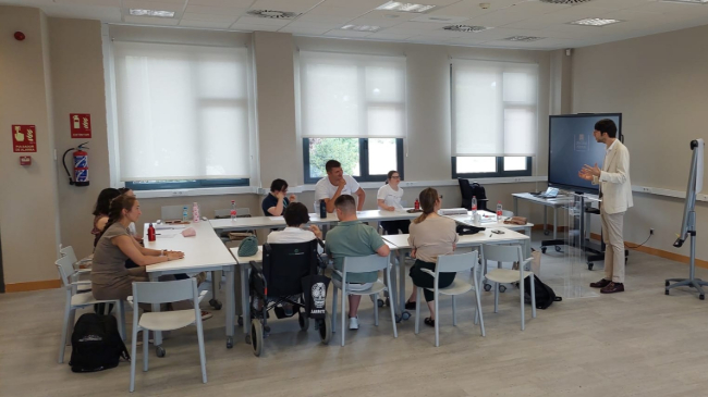 Down Madrid impulsa la primera acadèmia mundial d'oratòria per a persones amb discapacitat intel·lectual