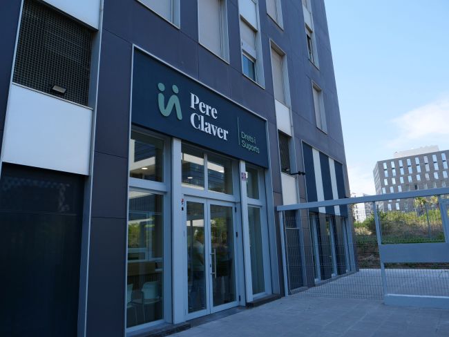 L'àmbit de Drets i Suports del Grup Pere Claver estrena seu a La Marina del Prat Vermell per potenciar l'atenció de la discapacitat