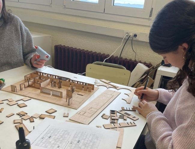 El Col·legi La Vall de Sabadell rep una menció especial als Premis 'X Talento Challenge' de la Fundació ONCE