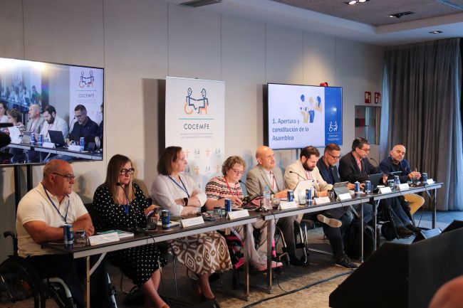 L'Assemblea General de COCEMFE aprova la renovació dels seus estatuts i del seu codi ètic per afrontar els reptes de la discapacitat