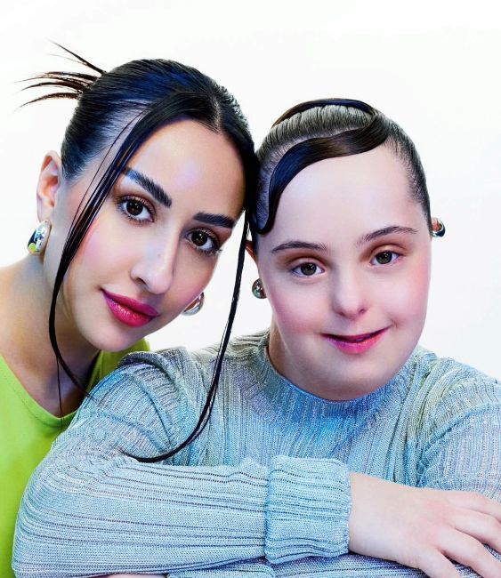 Una jove tarragonina amb síndrome de Down protagonitza una campanya mundial de cosmètica