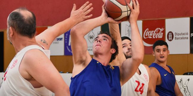 Vilobí d’Onyar acollirà el Campionat d’Espanya sub-23 de bàsquet en cadira de rodes amb la Selecció Catalana