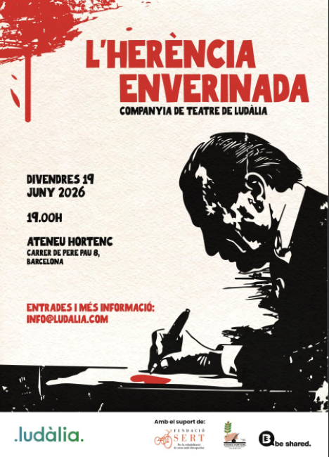 La Companyia de Ludàlia estrena la seva nova obra de teatre inclusiu "L'herència enverinada" a Barcelona