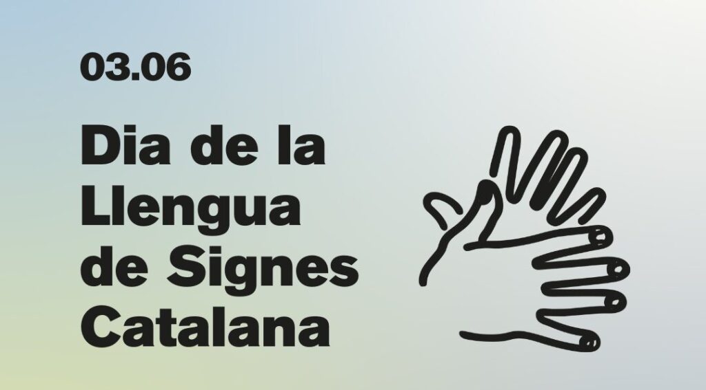 Terrassa impulsa la inclusió de la comunitat sorda amb una agenda d'actes pel Dia de la Llengua de Signes Catalana
