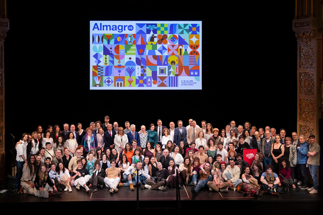 El Festival d'Almagro garanteix l'accés universal a la cultura amb quatre grans muntatges totalment accessibles