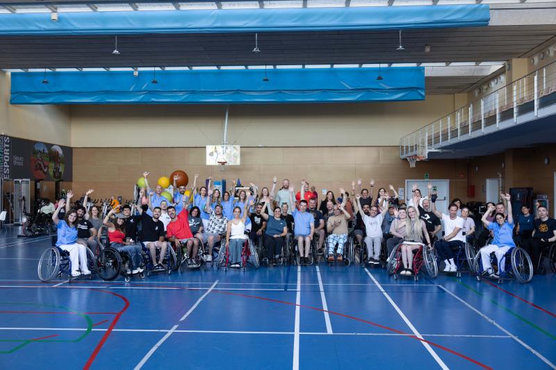 Barcelona es converteix en l'epicentre internacional de la rehabilitació activa per a persones amb lesió medul·lar
