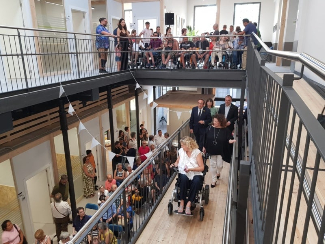 Terrassa estrena un recurs clau de neurorehabilitació per a persones amb malalties neurològiques
