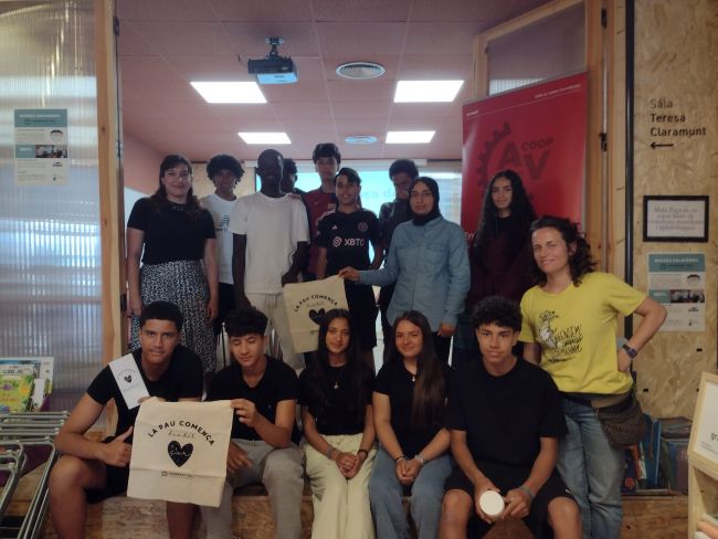 El cooperativisme escolar s'uneix per la justícia social amb el naixement de Sembrant Pau a Sabadell