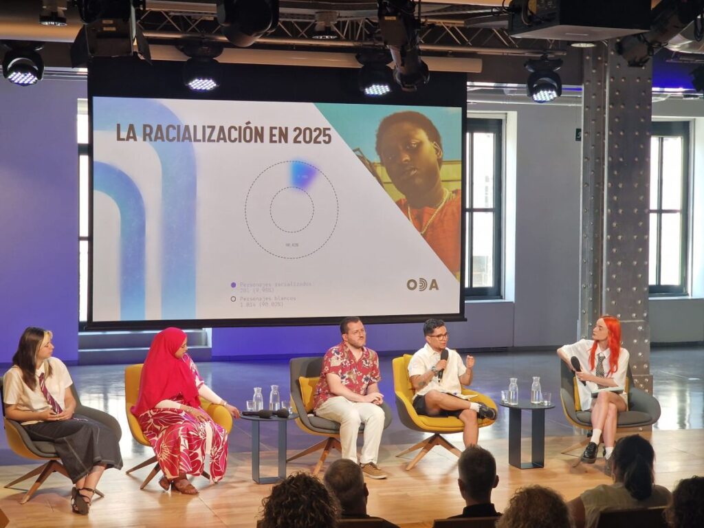 Les persones amb discapacitat només representen el 5,8% dels personatges del cinema espanyol