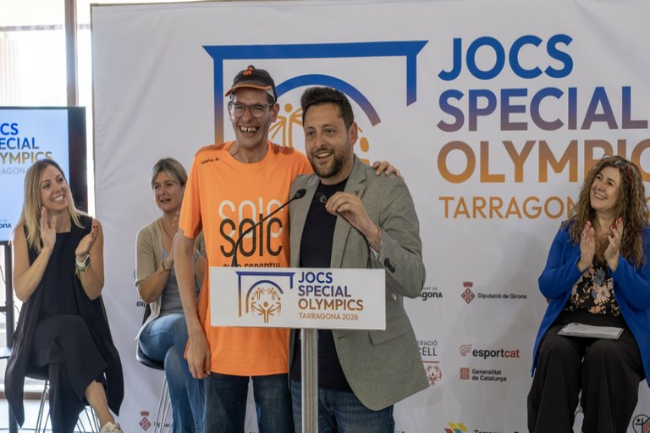 Tarragona presenta els Jocs Special Olympics 2026 amb 1.700 esportistes i 16 disciplines