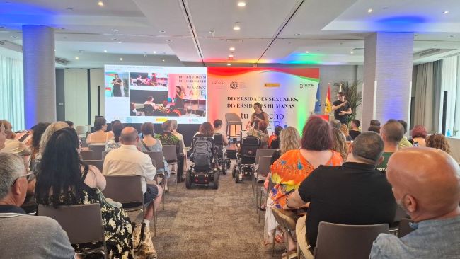 El CERMI clou el seu primer congrés estatal de persones amb discapacitat LGTBI+ amb una crida a «obrir els armaris de la discapacitat»