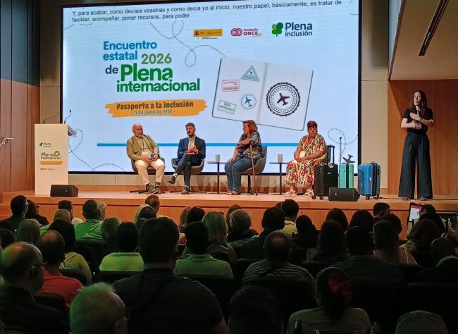 Plena Inclusió commemora els 20 anys de la Convenció de la ONU amb una cimera d'activistes de quatre continents