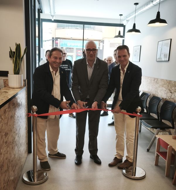 ASPRONIS inaugura un centre d'atenció precoç a Santa Coloma de Farners per a la infància amb discapacitat