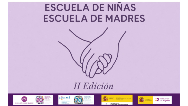 La Fundació CERMI Dones celebra la II Escola de Niñes i Mares per reivindicar els seus drets i la seva veu