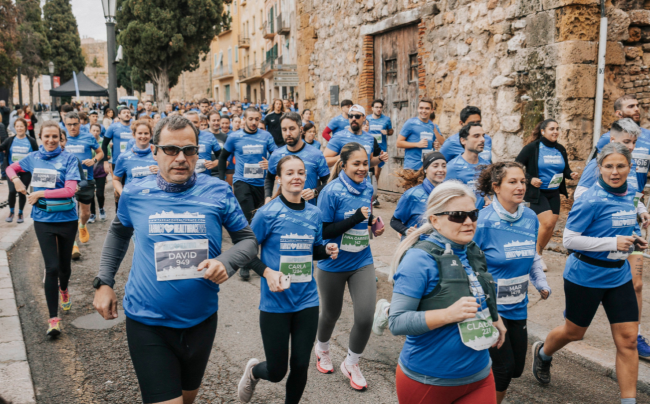 La Tarraco Health Race destinarà els fons de la seva cinquena edició a l’entitat Down Tarragona