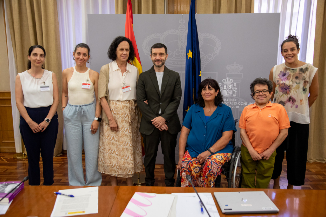 La Fundació CERMI Dones exigeix una Llei de Reparació per a les víctimes d'esterilitzacions forçades