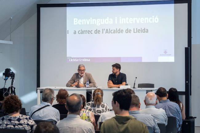 L'Ajuntament de Lleida constitueix el Consell Municipal de la Gent Gran per fomentar les cures i l'autonomia personal
