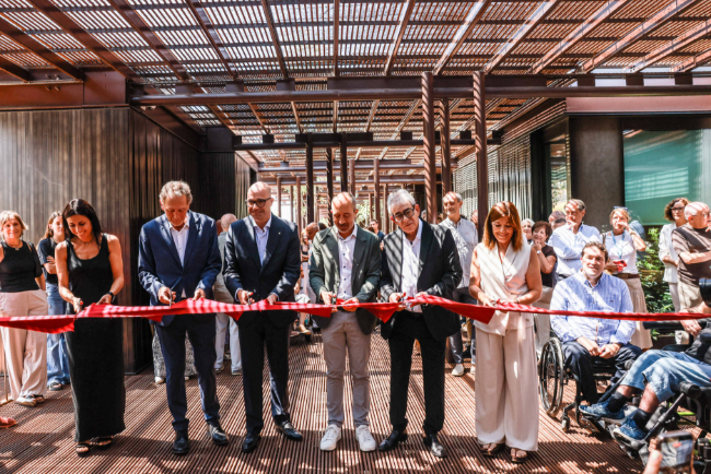 Drets Socials reclama qualitat arquitectònica en la inauguració de La Parada d’AMPANS a Manresa