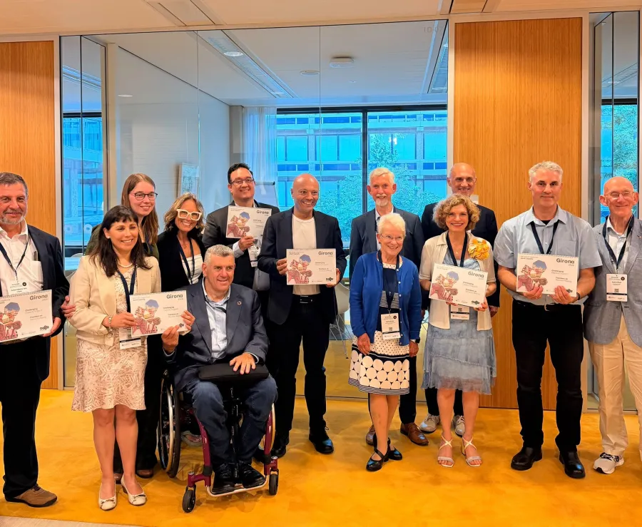 Girona serà la seu del Congrés Mundial sobre Capacitat Jurídica el 2028 per liderar els drets de la discapacitat