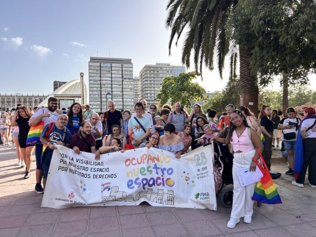 Plena Inclusió promou l'Orgull LGTBI+ amb iniciatives accessibles per a persones amb discapacitat