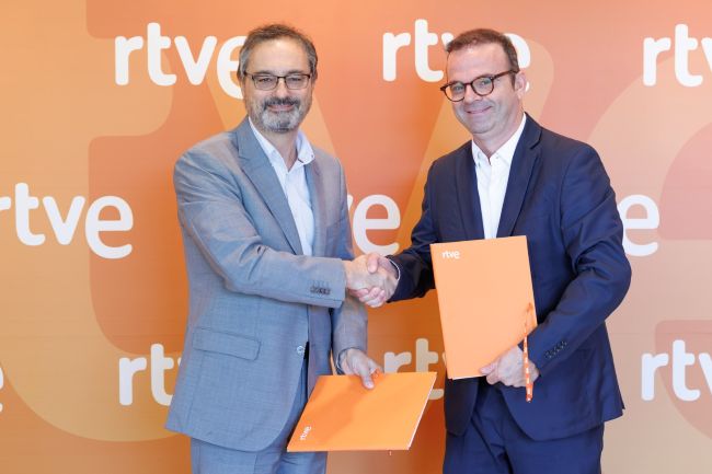 RTVE i la CNSE signen una aliança per augmentar la llengua de signes en els continguts de servei públic