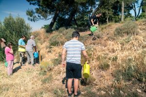 Althaia i el Parc de la Séquia impulsen l'horticultura terapèutica com a eina per a millorar la salut mental