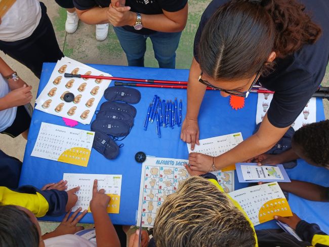 El projecte educatiu d'Integra CEE sensibilitza més de 4.000 alumnes sobre la realitat de la discapacitat
