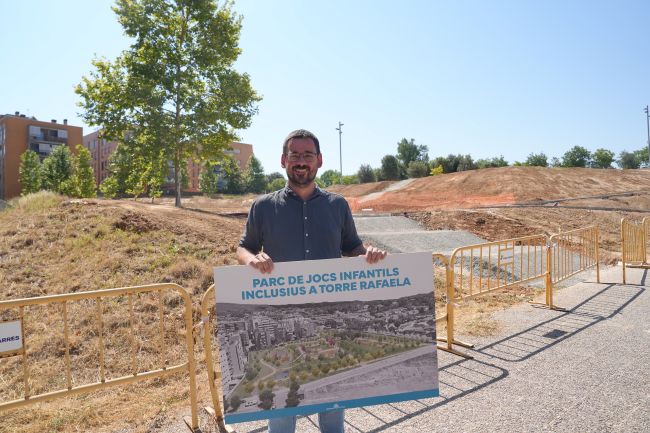 Girona crearà un gran parc infantil adaptat a la zona dels Químics per garantir el joc inclusiu