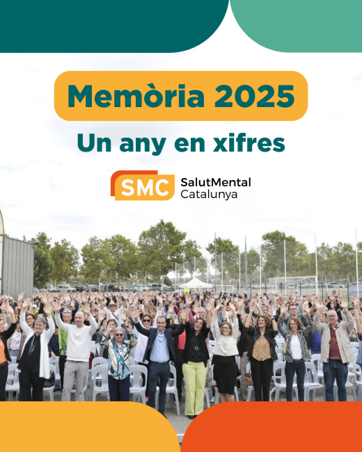 Salut Mental Catalunya publica la Memòria d'Activitats 2025 i reforça l'atenció i la defensa dels drets