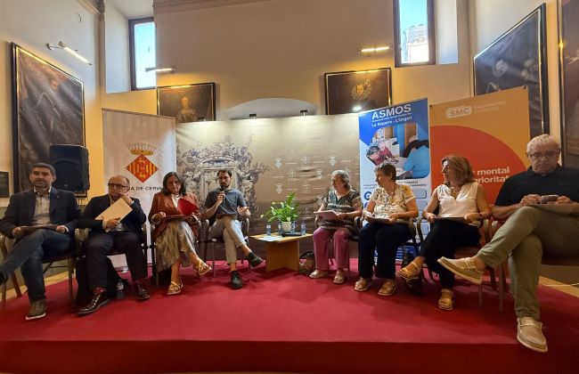 Es presenta el Dia Mundial de la Salut Mental 2026 a Cervera amb una campanya contra la soledat i l'aïllament