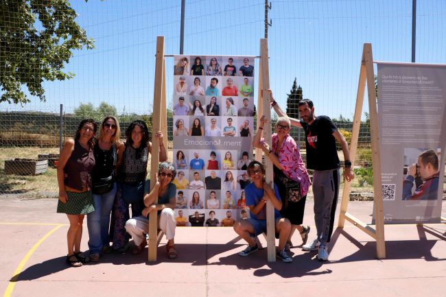 L'Associació Alba presenta una mostra fotogràfica creada per Núria Boleda i per persones amb problemes de salut mental