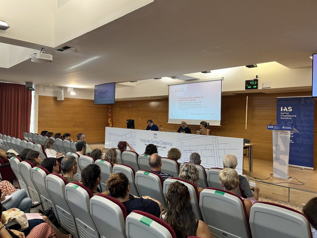 El suport entre iguals agilitza la recuperació del 75% dels participants en un projecte de salut mental a Girona