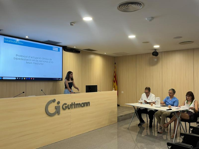L’alumnat del Màster en Neurorehabilitació de Guttmann presenta 20 treballs per innovar en la praxis clínica