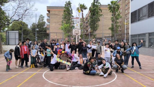 El projecte ‘Temps per a Tu’ clou a Barcelona el curs 2025-2026 amb celebracions lúdiques i inclusives als seus centres