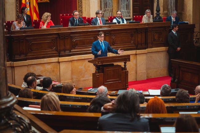 Salvador Illa: "El Departament de Drets Socials i Inclusió seguirà tenint una importància molt rellevant al Govern"