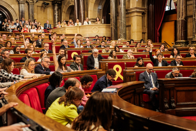 El Parlament aprova la llei que garanteix el dret de les persones amb discapacitat a decidir per si mateixes
