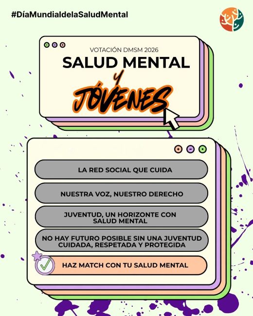 El moviment associatiu tria el lema per al Dia Mundial de la Salut Mental 2026 amb rècord de participació