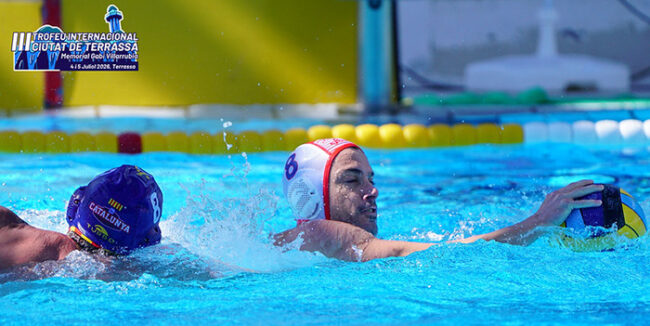 Els equips italians s'imposen en el Trofeu Internacional Ciutat de Terrassa que impulsa el waterpolo adaptat