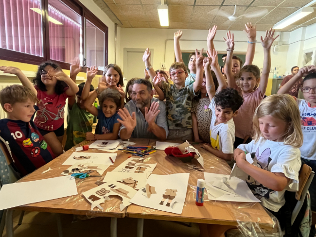 Lleida revoluciona el lleure d'estiu amb assistents personals per a infants amb discapacitat