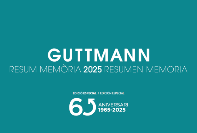 El Institut Guttmann presenta la Memòria 2025, un any de fites marcat pel seu 60è aniversari